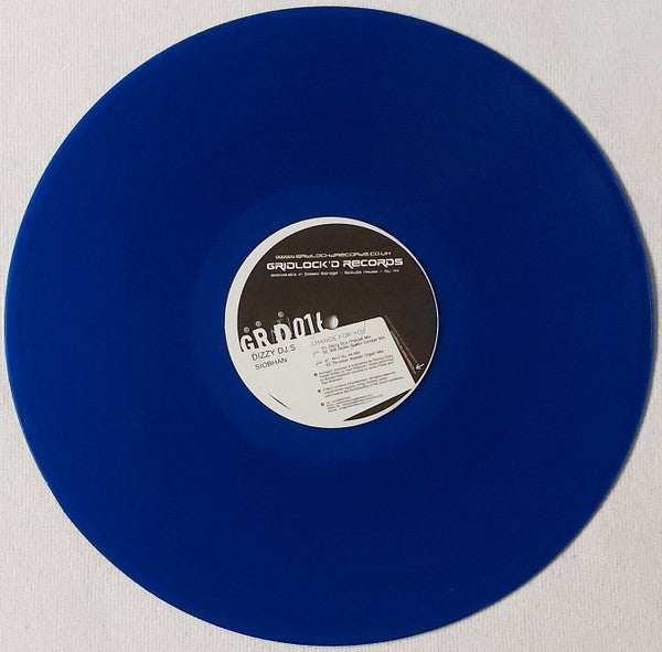 Dizzy Deejays : Change For You (12", Blu)