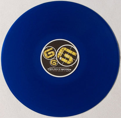 Dizzy Deejays : Change For You (12", Blu)