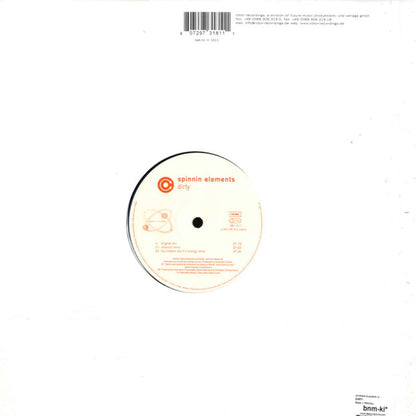 Spinnin Elements : Dirty (12")