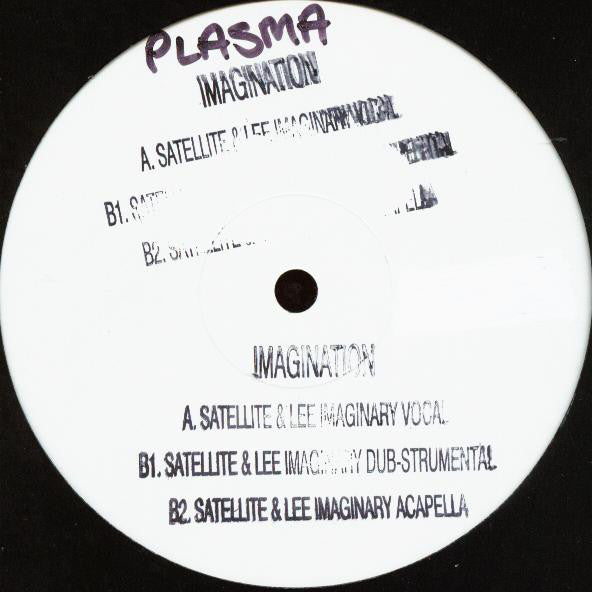 Plasma : Imagination (12", W/Lbl, Sta)