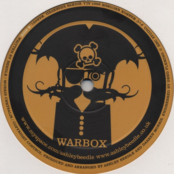 Ashley Beedle & Ross Allen Present Gang Nairobi Feat. Saul Williams / The Warbox Allstars* : Murderer Style! / Kiss Dem Teeth (12")