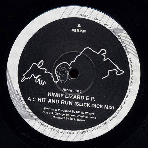 Slinky Wizard : Kinky Lizard E.P. (Hit And Run Part Two) (12", EP)