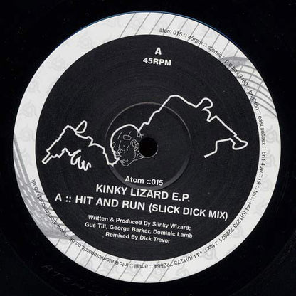 Slinky Wizard : Kinky Lizard E.P. (Hit And Run Part Two) (12", EP)