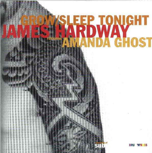 James Hardway Featuring Amanda Ghost : Grow / Sleep Tonight (CD, Single)