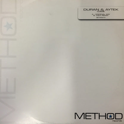 Duran & Aytek : Come (12")