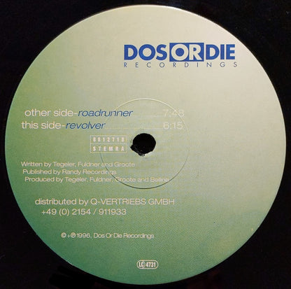 Mach 1 : Roadrunner (12")