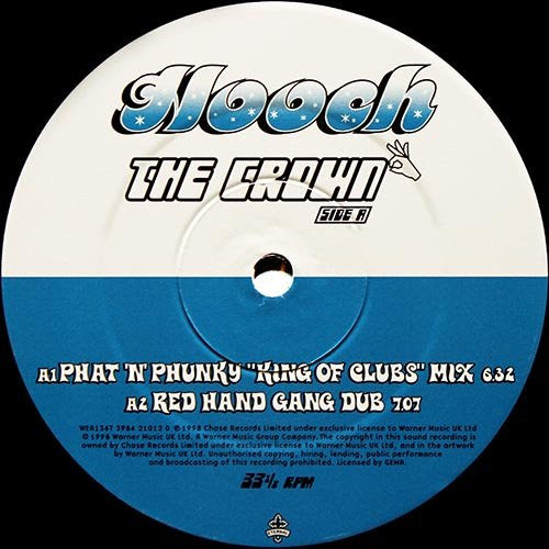 Hooch : The Crown (12")