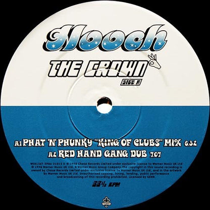 Hooch : The Crown (12")