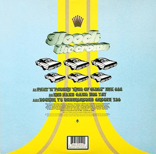 Hooch : The Crown (12")