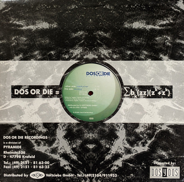 Mach 1 : Roadrunner (12")