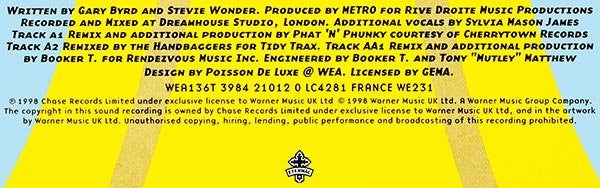 Hooch : The Crown (12")