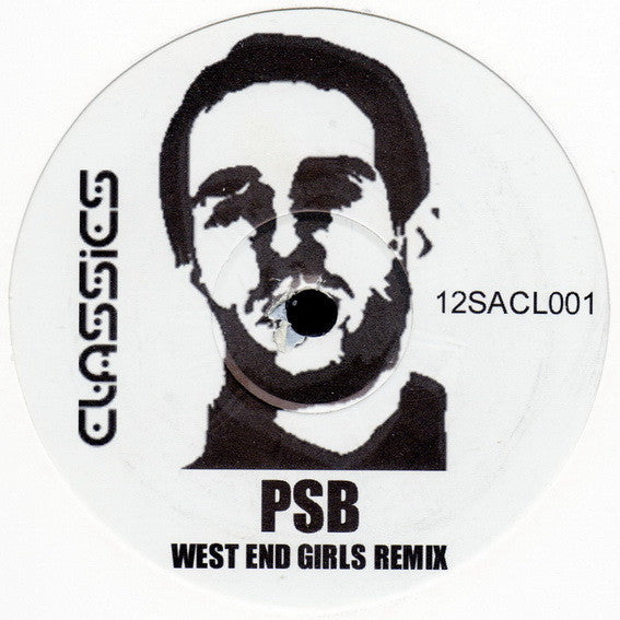 B.M. EX / Pet Shop Boys – Sasha Classics Vol. 1