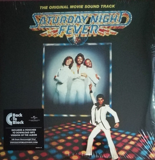 Various : Saturday Night Fever (The Original Movie Sound Track) (2xLP, Album, Comp, RE, 180)