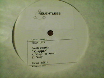 Danilo Vigorito : Knapper (12", Promo, W/Lbl, Sti)