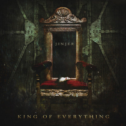 Jinjer (2) : King Of Everything (LP, Album, Ltd)