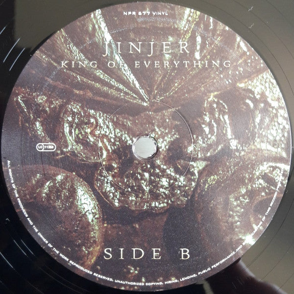 Jinjer (2) : King Of Everything (LP, Album, Ltd)
