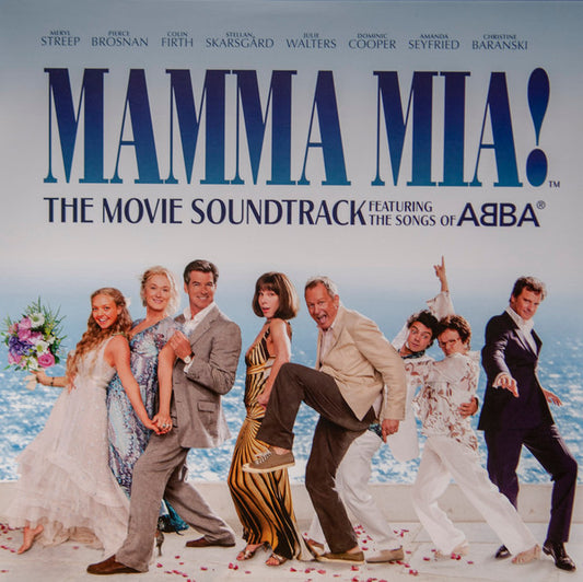 Various : Mamma Mia! The Movie Soundtrack Featuring The Songs Of ABBA (2xLP, Album, RE)