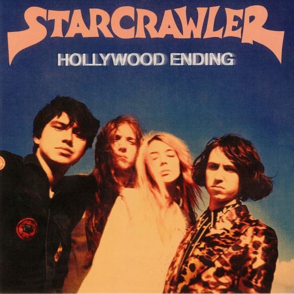 Starcrawler : Hollywood Ending (7", Single, Ltd, Ora)