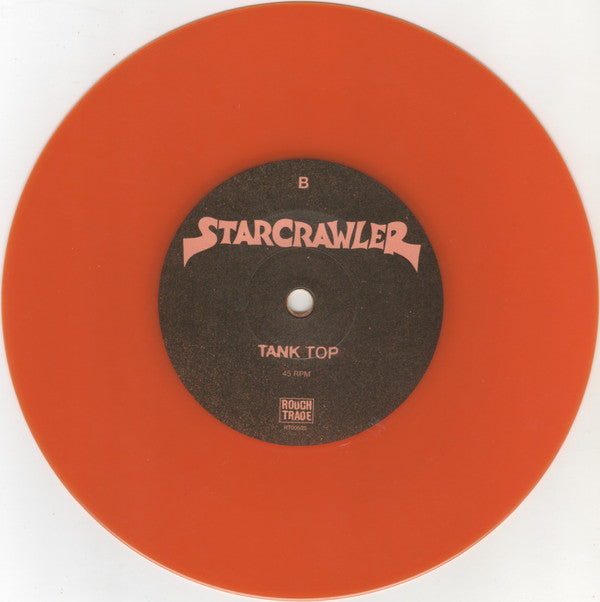 Starcrawler : Hollywood Ending (7", Single, Ltd, Ora)