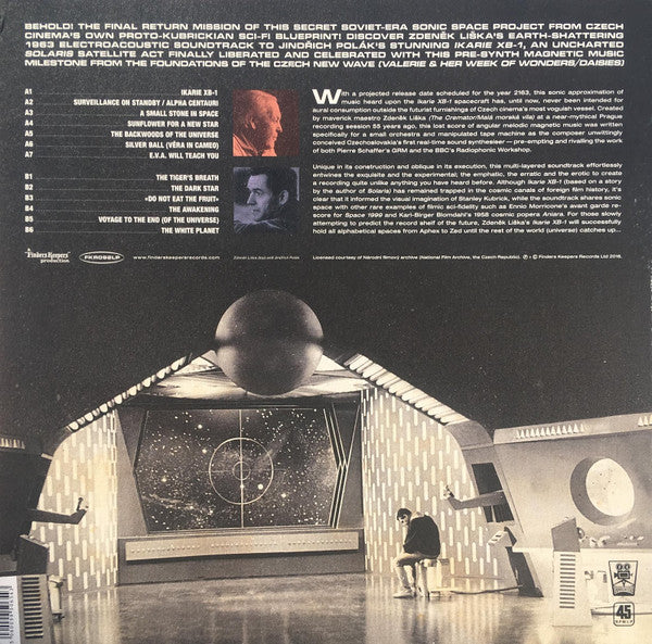 Zdeněk Liška : Ikarie XB-1 (LP, Album)