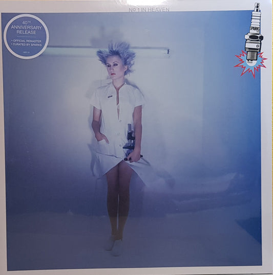 Sparks : No. 1 In Heaven (LP, Album, RE, Blu + LP, Comp, Blu + RM, 40t)