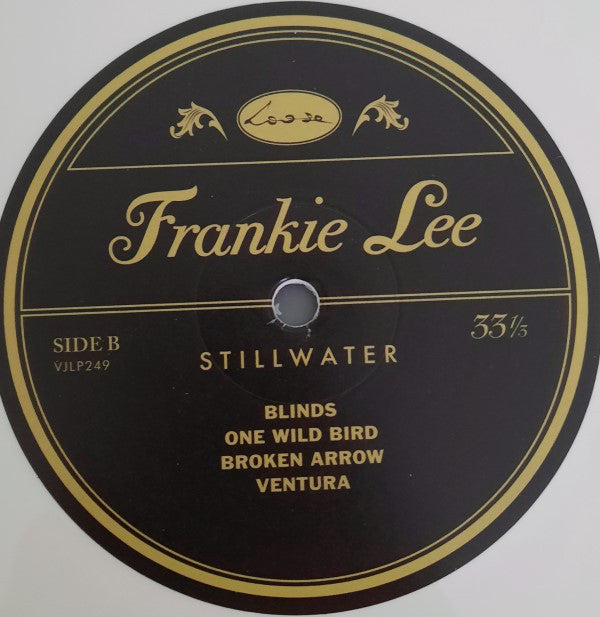 Frankie Lee (8) : Stillwater (LP, Album, Whi)