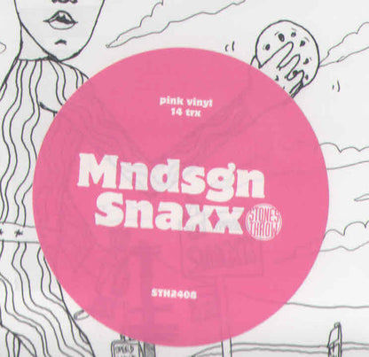 mndsgn : Snaxx (LP, Album, Pin)