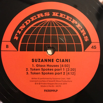 Suzanne Ciani : Flowers Of Evil  (LP, Album)