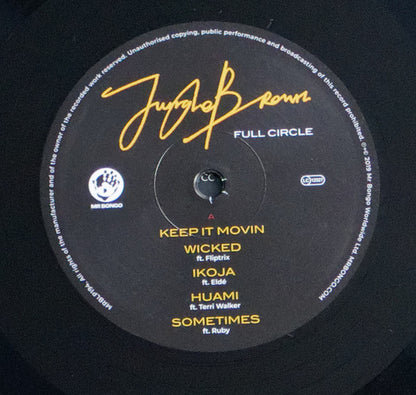Jungle Brown (2) : Full Circle (LP, Album)