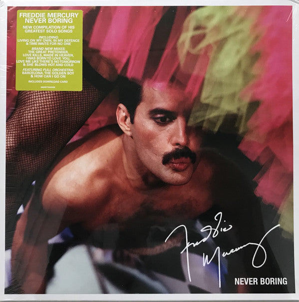 Freddie Mercury : Never Boring (LP, Comp, 180)