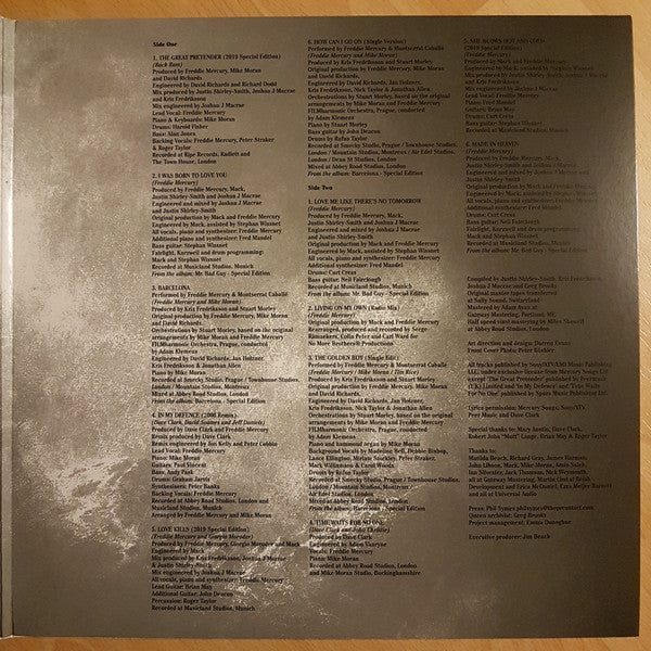 Freddie Mercury : Never Boring (LP, Comp, 180)