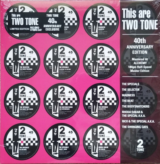 Various : This Are Two Tone (LP, RSD, Comp, 40t)