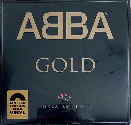 ABBA : Gold (Greatest Hits) (2xLP, Comp, Ltd, RE, RM, RP, 180)