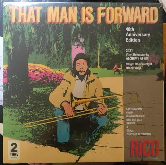 Rico Rodriguez : That Man Is Forward (LP, Album, RE, RM, 180)