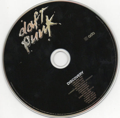 Daft Punk : Discovery (CD, Album, RE)