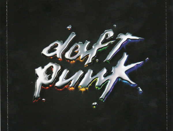 Daft Punk : Discovery (CD, Album, RE)