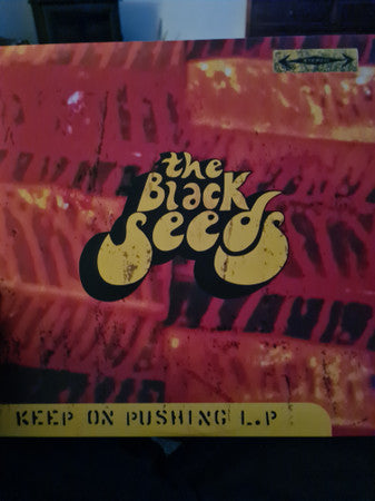 The Black Seeds : Keep On Pushing L.P - 20 Years Edition (LP, Ltd, Red)