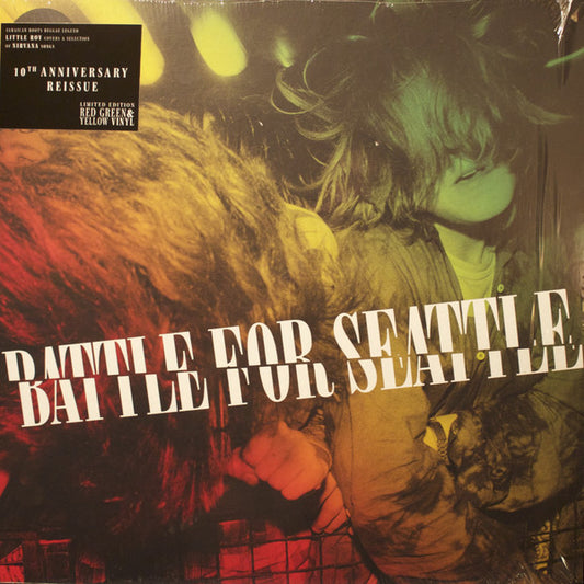 Little Roy : Battle For Seattle (LP, Album, Ltd, RE, RM, Tra)
