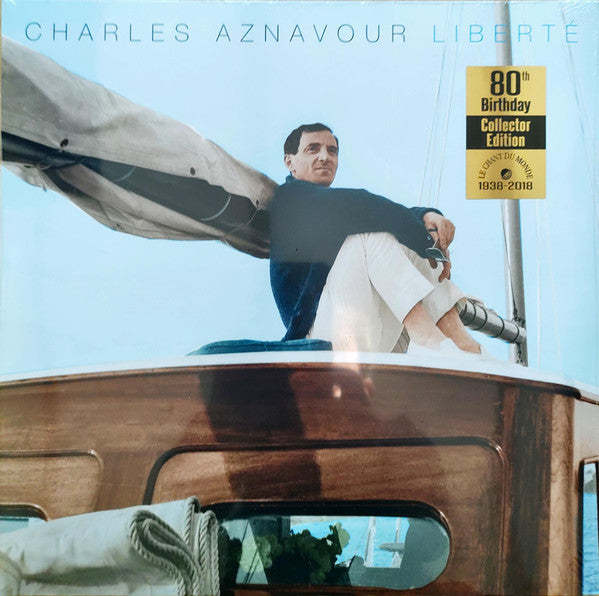 Charles Aznavour : Liberté (LP, Comp)