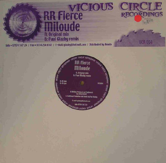 RR Fierce : Miloude (12")