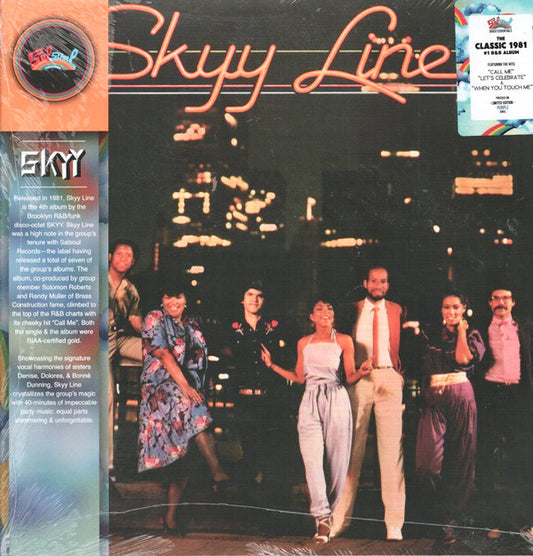 Skyy : Skyy Line (LP, Album, Ltd, Pur)