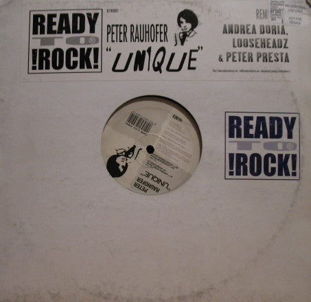 Peter Rauhofer : Unique (The Remixes) (12")