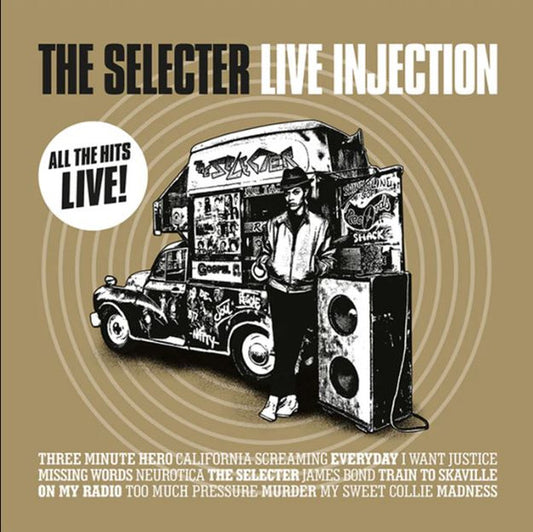 The Selecter : Live Injection (LP, 180)