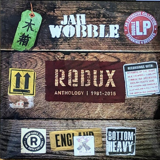 Jah Wobble : Redux (Anthology | 1981 - 2015) (2xLP, RSD, Comp, Ltd, Cle)