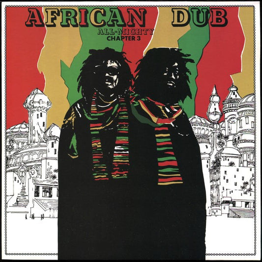 Joe Gibbs & The Professionals : African Dub All-Mighty Chapter 3 (LP, Album, RE, RM, Red)
