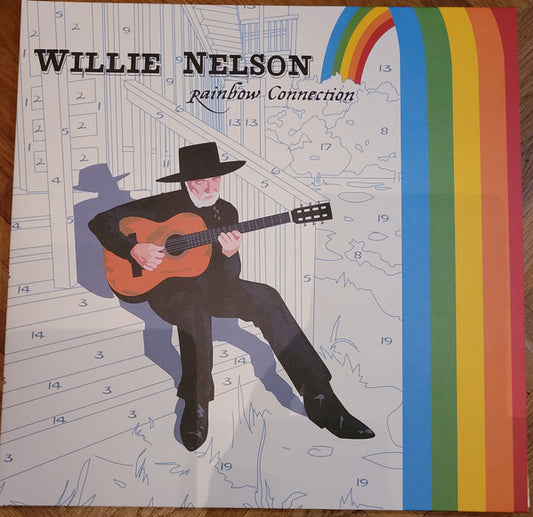 Willie Nelson : Rainbow Connection (LP, RE, 180)