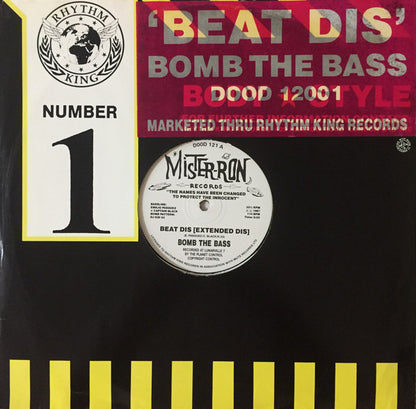 Bomb The Bass : Beat Dis (12")