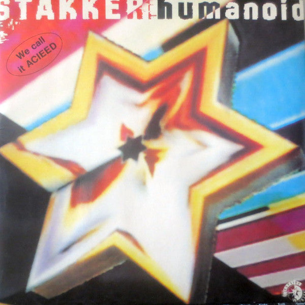 Humanoid : Stakker Humanoid (12")